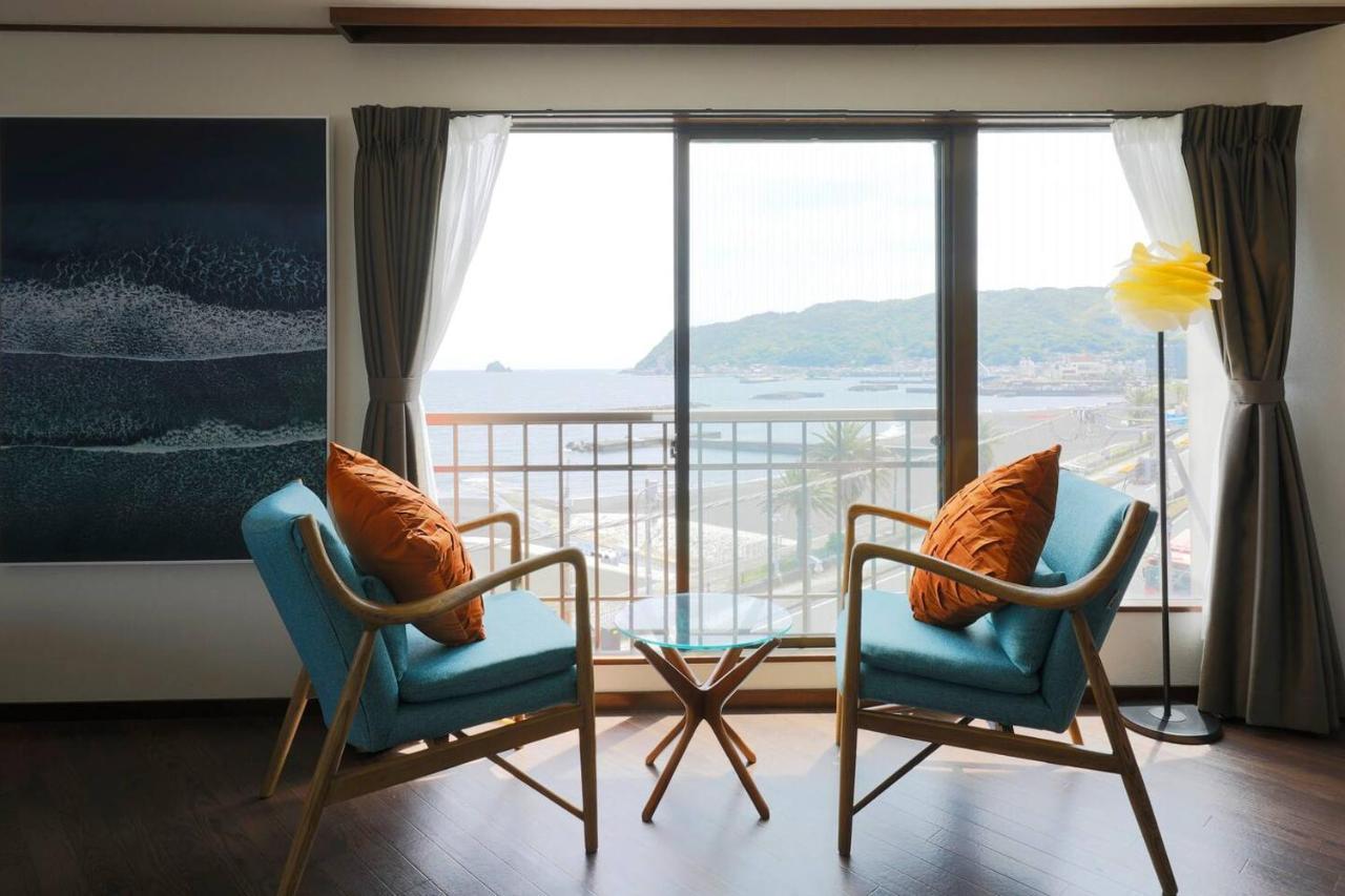 Ferienwohnung Sakura House Seaside Ito  Exterior foto